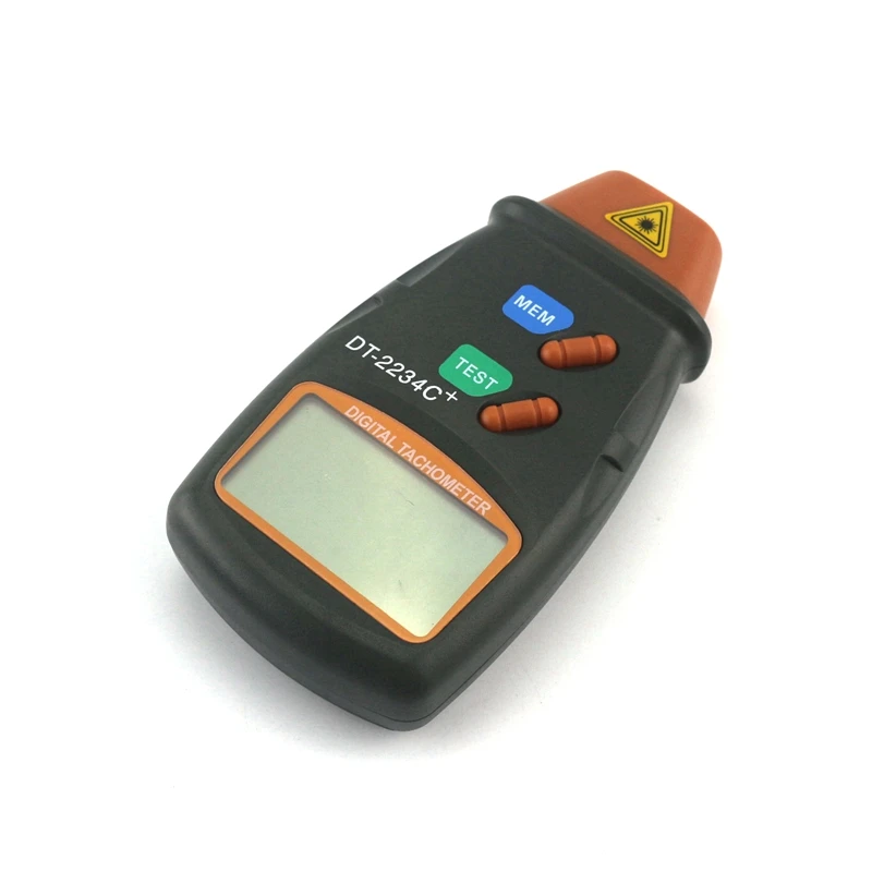 DT 2234C + цифровой лазерный тахометр спидометр Бесконтактный тахометр|tachometer digital|laser
