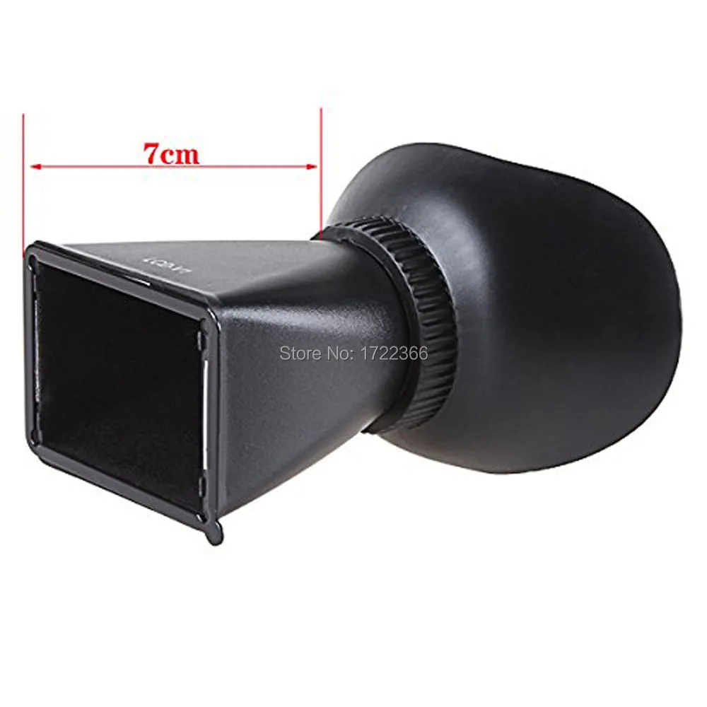 V1 ЖК видоискатель 2 8x3 "Лупа наглазник для Canon 5DII/7D/500D|hood men|hood subaruhooded bath |