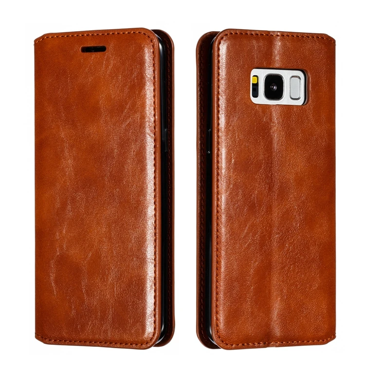 Кожаный чехол-книжка для samsung Galaxy S8, чехол-книжка с подставкой для телефона Etui samsung S8 S 8 8 S, Обложка для книги