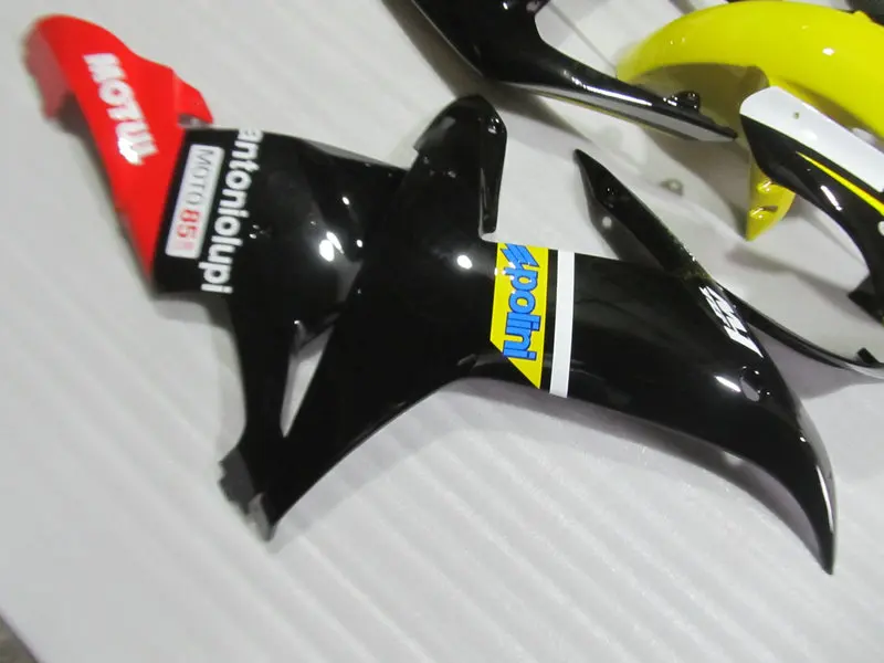 Набор обтекателей мотоцикла для YAMAHA YZFR1 02 03 YZF R1 2002 2003 yzfr1 YZF1000 красный желтый