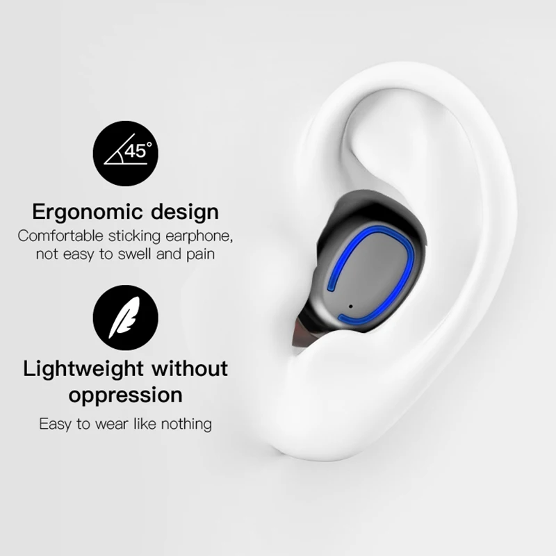 Xi11 TWS Bluetooth беспроводные наушники IPX6 Водонепроницаемый мини гарнитура HIFI