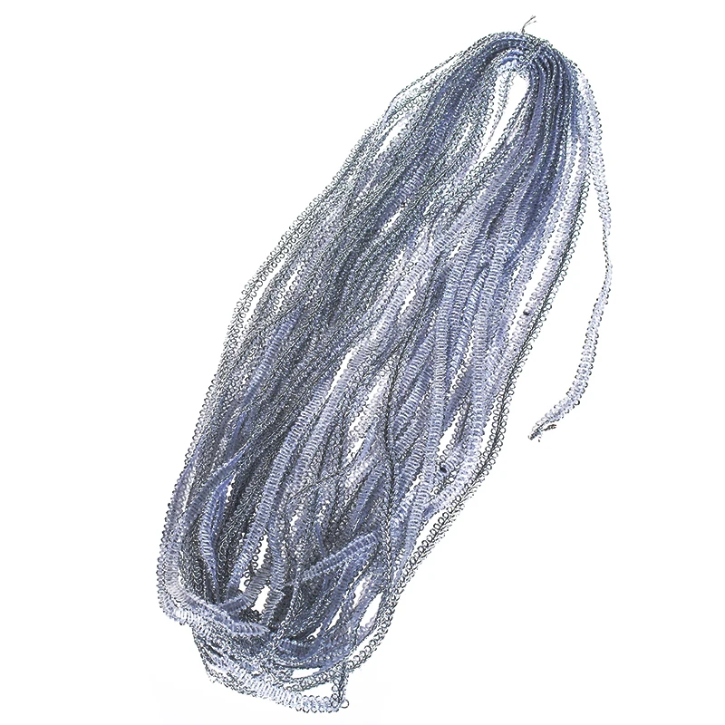 Тесемка для шитья 25 м Золотая серебряная черная Воловья тесемка плетеная