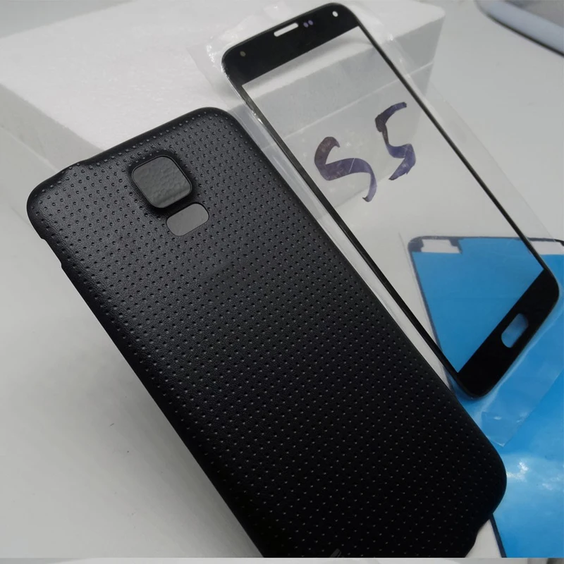 Original Housing Battery Back Cover for Samsung Galaxy S5 i9600 Replacement Door Case Ultra thin with silicone layer | Мобильные