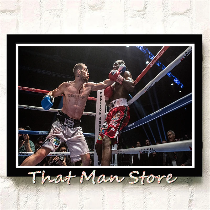Домашний Декоративный постер из белого картона Southpaw 42х30см|Наклейки на стену| |