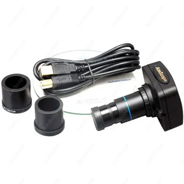 AmScope Supplies 5MP USB3.0 Real-Time Live Video Microscope 