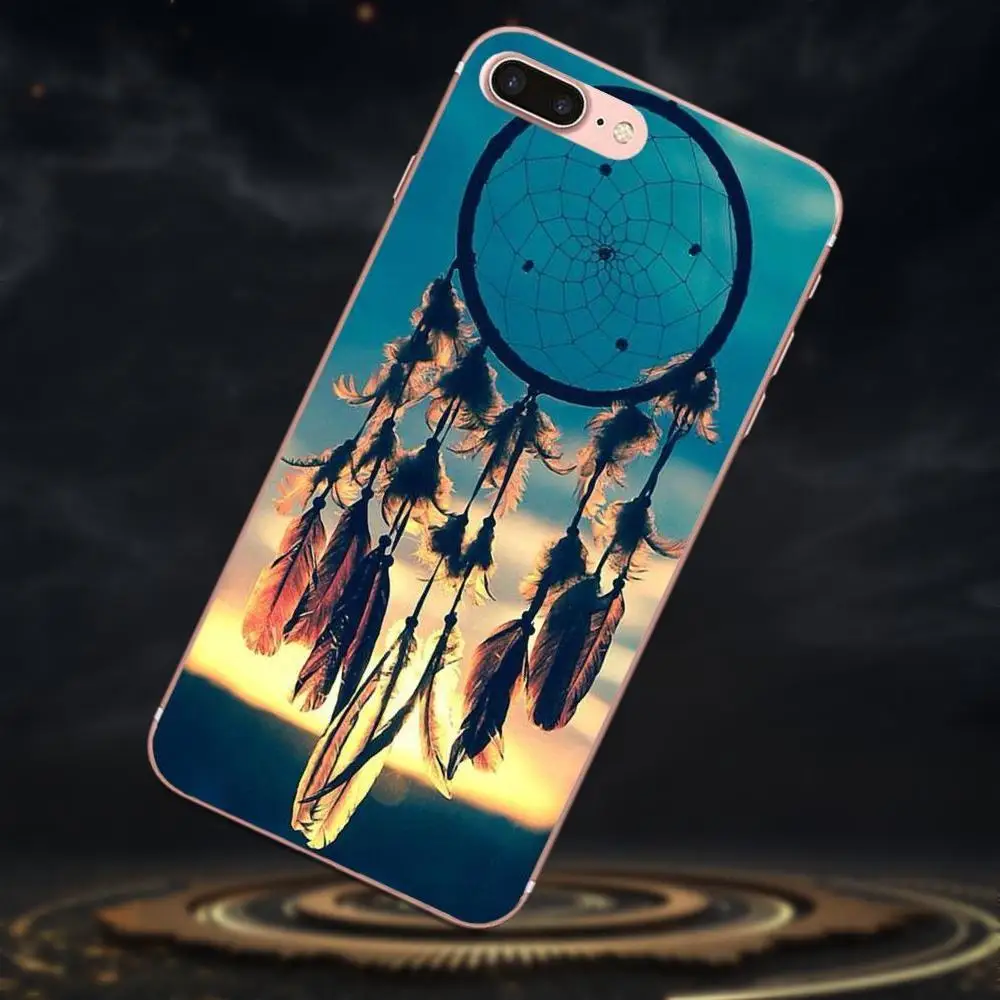 Retro Dreamcatcher Dream Catcher For Xiaomi Redmi Note 2 3 3S 4 4A 4X 5 5A 6 6A Pro Plus Soft TPU Live Love Phone | Мобильные