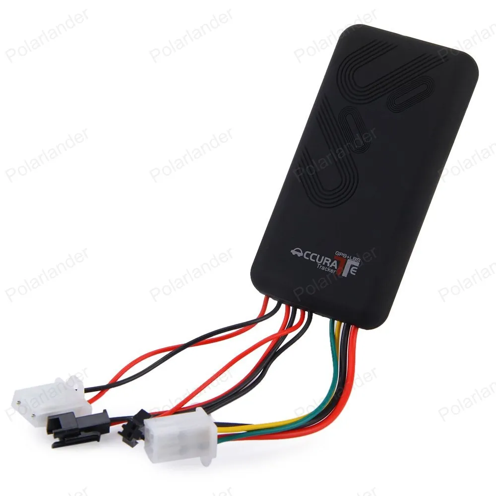 Точный портативный автомобиль GPS SMS GSM GPRS трекер система слежения Устройство