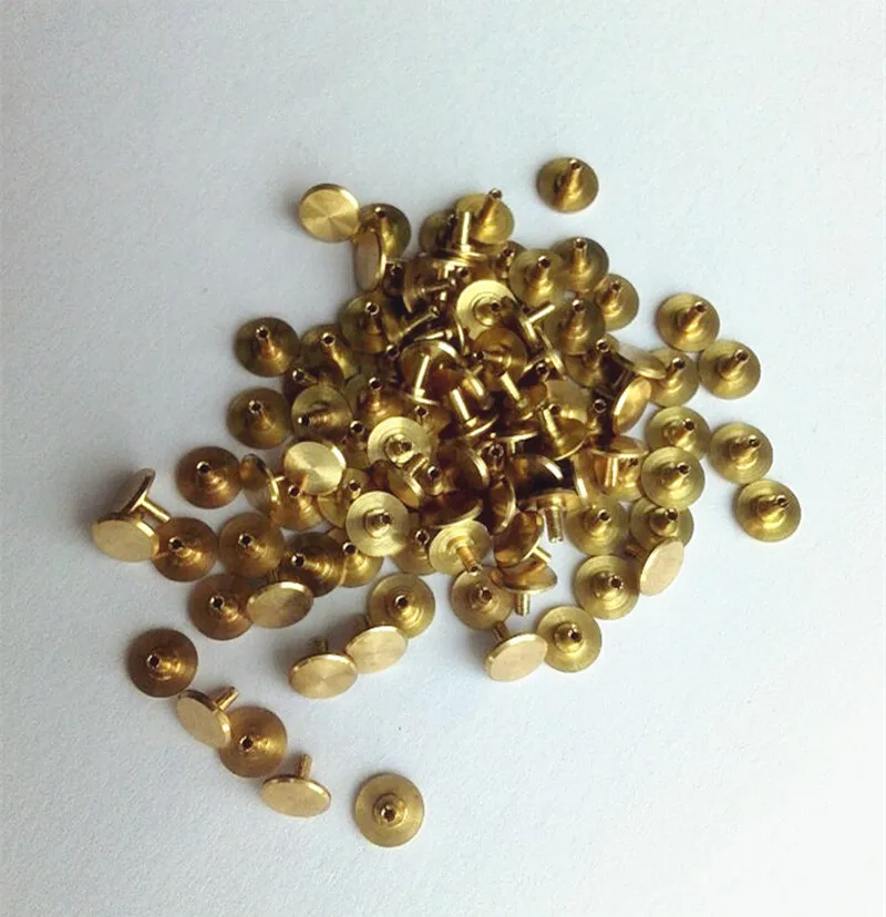 Горячая Распродажа 50 шт кварцевые часы б/у бусины латунная крышка инструменты