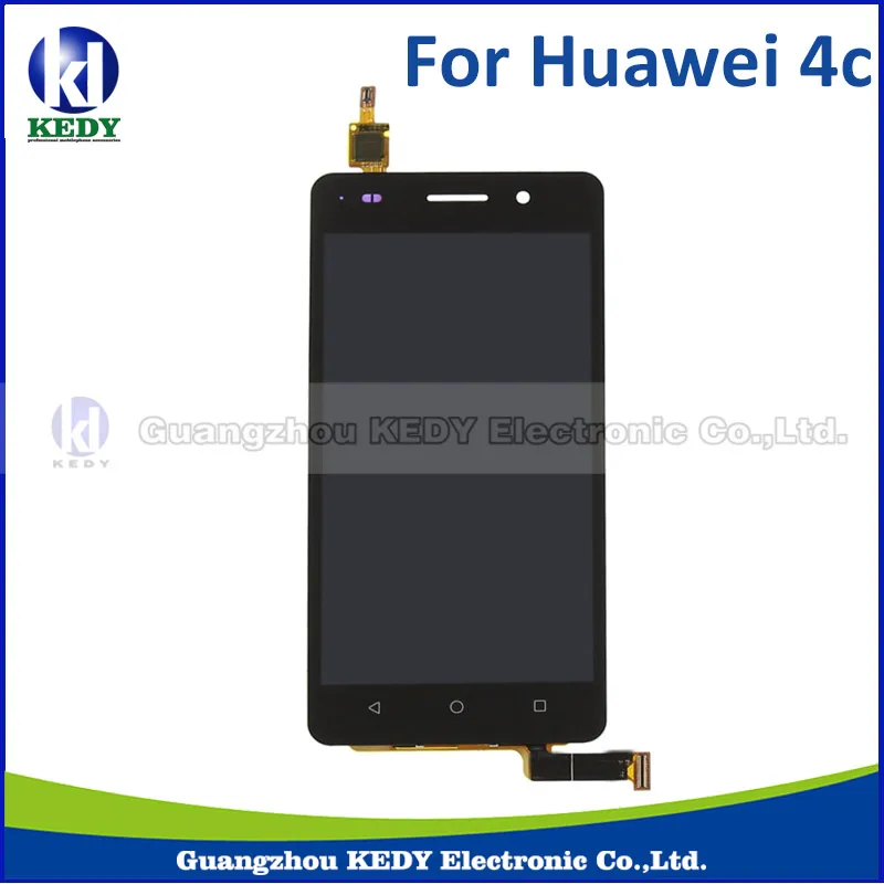 1 шт. ЖК Дисплей с Сенсорным Экраном Дигитайзер Ассамблеи Для Huawei Honor 4C телефон