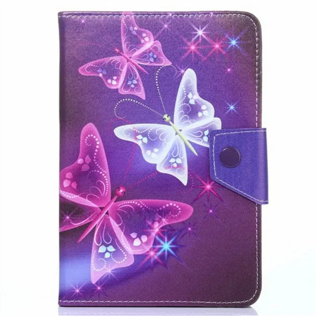 zihudie Для Archos 101 titanium 101 Platinum/101c Helium 101c Xenon 3g/Core доступ 101 3g 4G 10,1 дюймов планшет универсальный мультяшный чехол - Цвет: zihudie