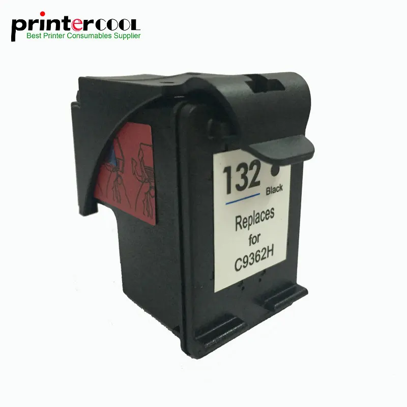 Einkshop 132 переработанный чернильный картридж Замена для HP с чернилами Deskjet 5443 D4163