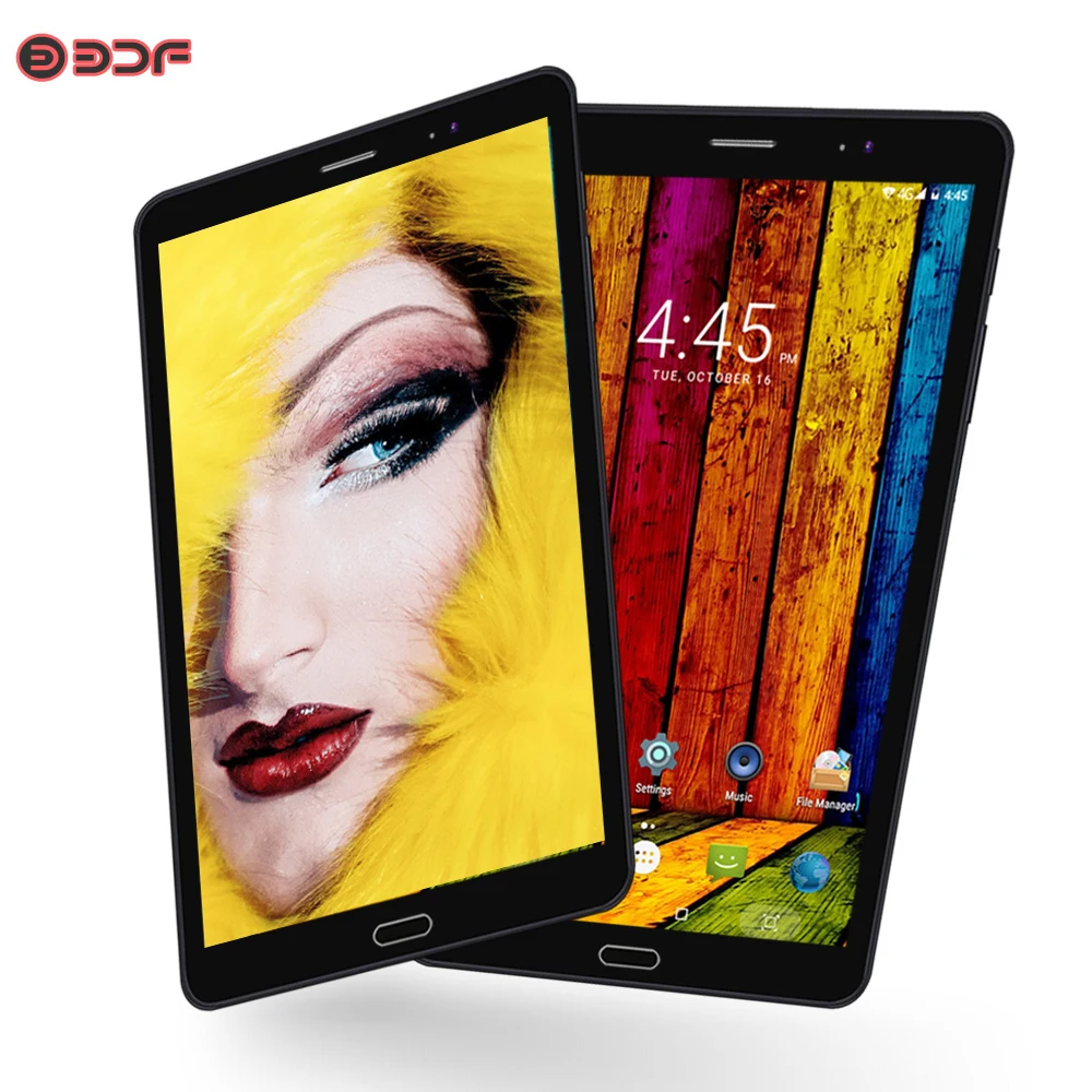 BDF 8 дюймов Android 6 0 планшеты ПК 1280*800 IPS 3G/4G LTE телефонный звонок 1 ГБ/32 ГБ