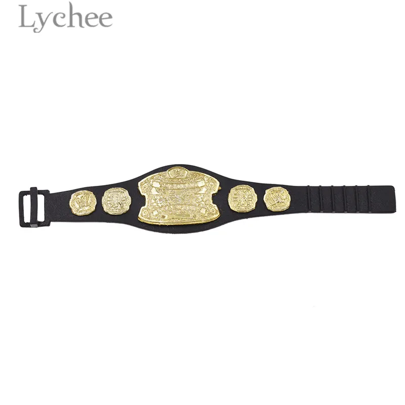 Lychee Life 1:6 фигурка для борьбы золотой пояс мини пластиковый домашний декоративный