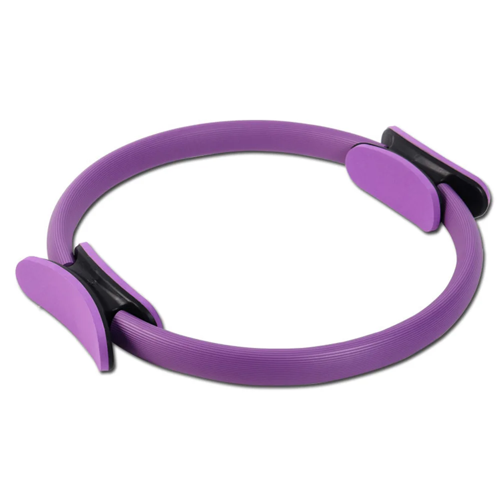 Dual Grip Pilates Circle Yoga Wheel Gymnastic Ring Gym Workout Back Training Tool Home Slimming Fitness Equipment | Спорт и