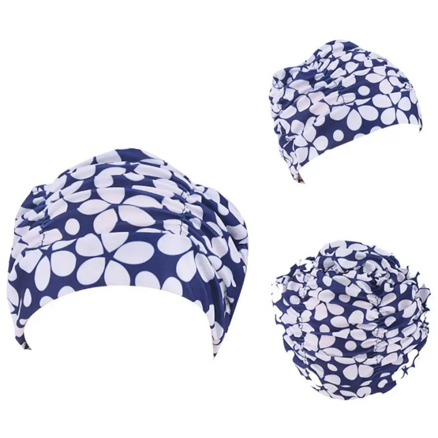 Женская шапка для плавания FishSunday купания с длинными волосами унисекс эластичная