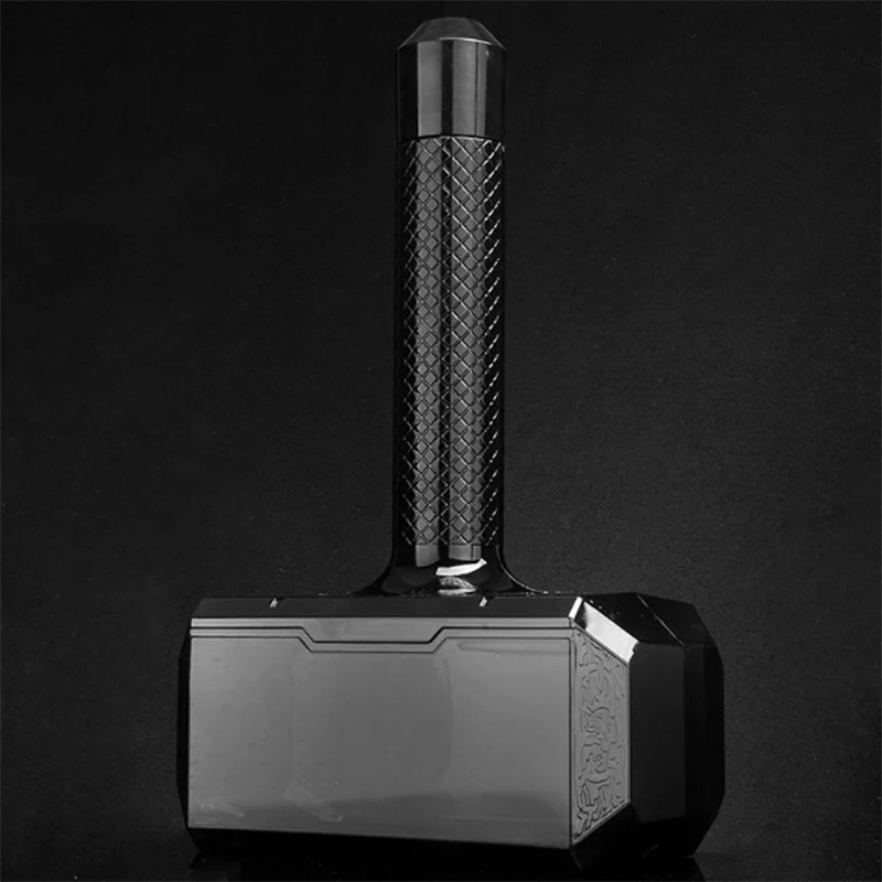 Креативная большая спортивная бутылка Thor's hammer настоящая кружка с молотком
