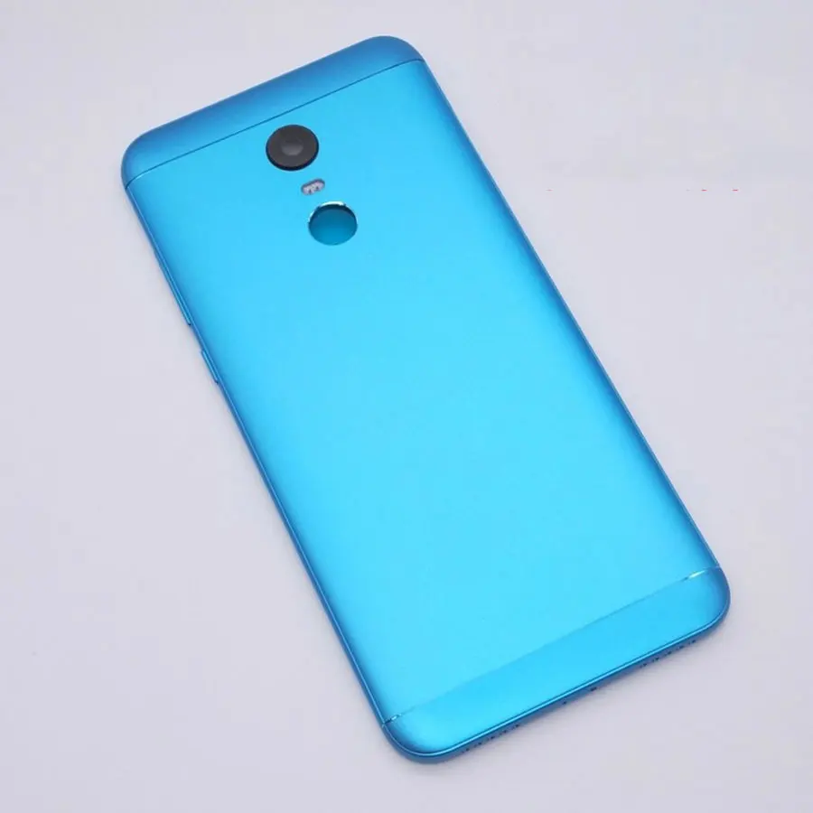 Запасные части для Xiao mi red mi 5 5 Plus 5+ five 5 Plus задняя крышка батарейного отсека с боковыми кнопками без объектива камеры