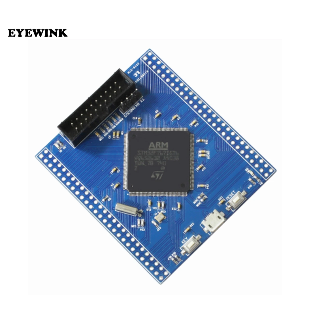 Плата разработки STM32F767 женская маленькая системная плата STM32F767IGT6 STM32 макетная