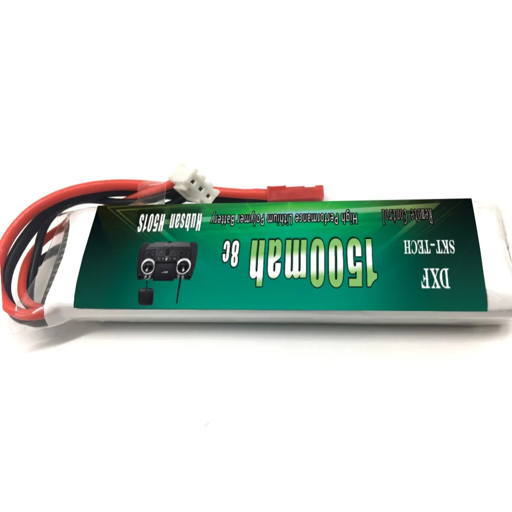 DXF 1500 мАч 8C 7 4 В батарея для Hubsan X4 PRO передатчик/H109S/H501S/H502S/H301S пульт дистанционного