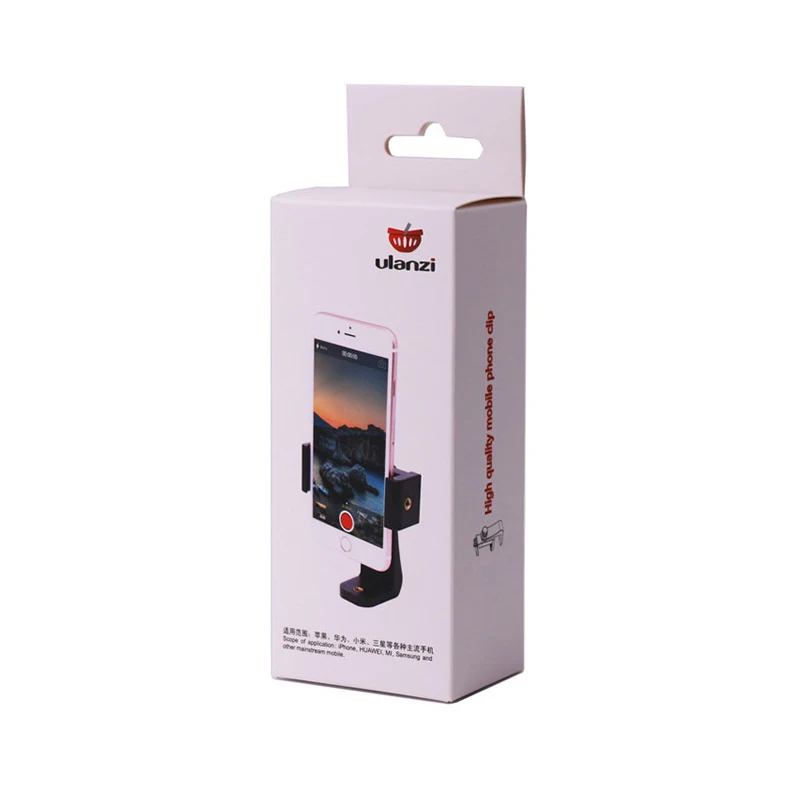 

Universal Tripod Smart phone Clip Selfie Monopod Adapter Mount For iPhone XS 8 7 6s Samsung s8 s7 Huawei Xiaomi