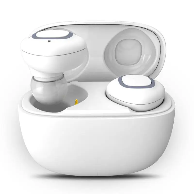 V09 наушники вкладыши TWS Мини Bluetooth Беспроводной сенсорный Управление