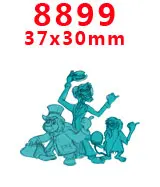 PR8899 Новое поступление 30 шт./лот смолы flatback для волос луки закуски плоское украшение из смолы ремесла для DIY украшения телефона PR8858 - Цвет: PR8899