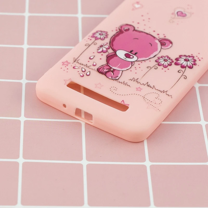 Чехол для Xiaomi Redmi 4A мягкий силиконовый цветной чехол телефона Xiomi a4 5 0 задняя