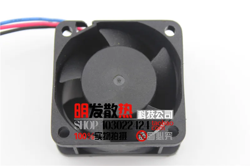 

Free Delivery.4020 0.09A 24V 4CM4 cm 3 wire /2 line inverter fan AD0424HB-C56