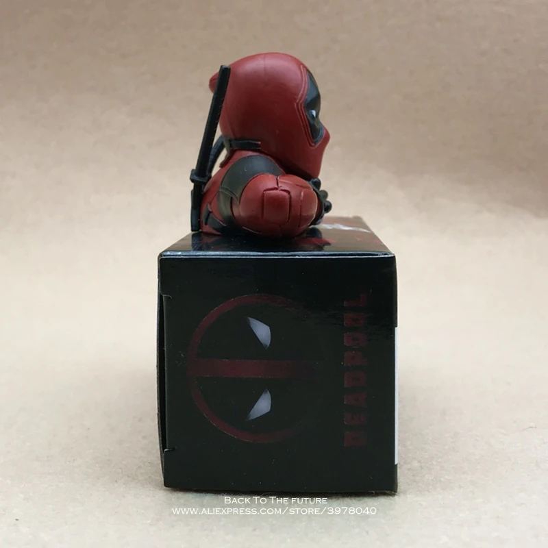 Disney Marvel X-Men 8.5*3.5cm Deadpool 2 Action Figure Anime Decoration PVC Collection Figurine Toys model for children gift
