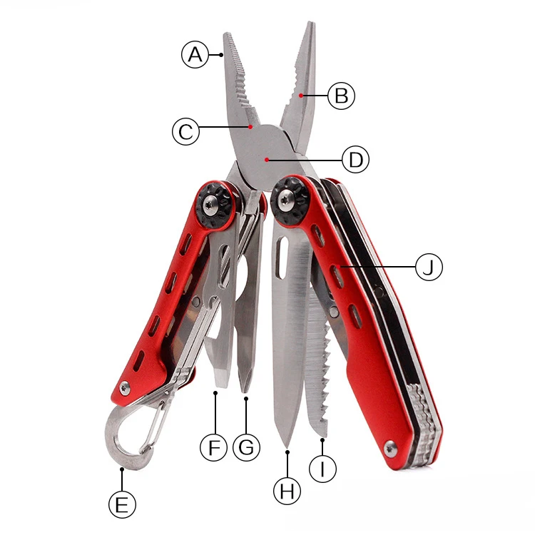 Forceps Mini Edc Knife Multi-tool Jewelry Making Multitool Aluminum Pliers | Инструменты