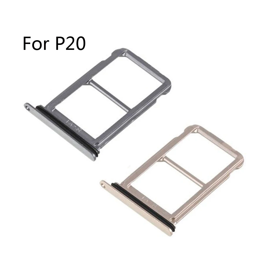 Двойной SIM1 + SIM2/Micro лоток для карт SD слот Держатель Для huawei P10/P10 Plus/P20/P20 Lite/P20 Pro|sim card