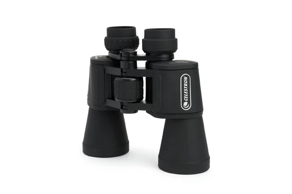 Бинокль Celestron с увеличением 10 х50 оптикой высокого разрешения и функцией ночного