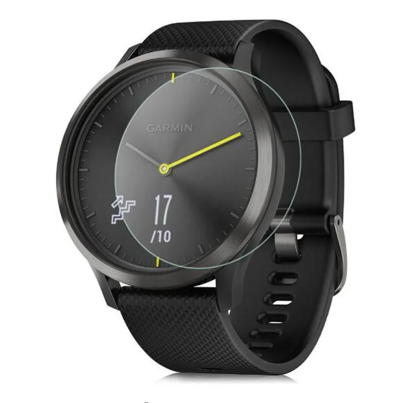 Закаленное стекло протектор экрана крышка дисплея для Smartwatch Garmin Vivomove/Vivoactive hr 3 Ultra
