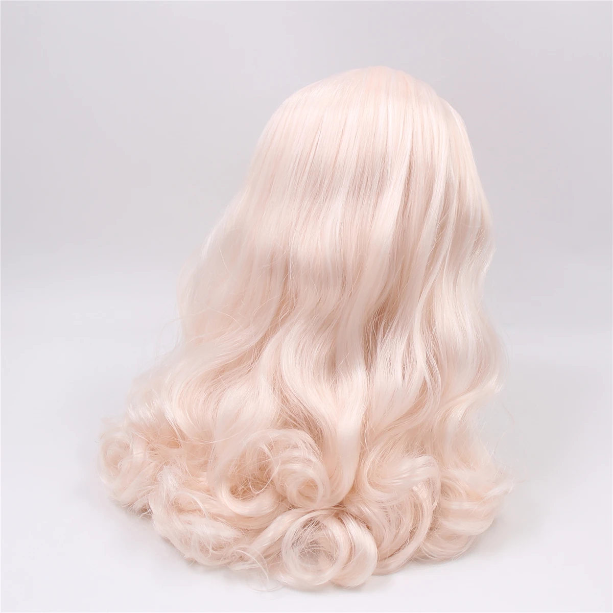 Кукла blyth ледяная RP кожа головы и купол только смешать волосы для DIY пользовательские куклы