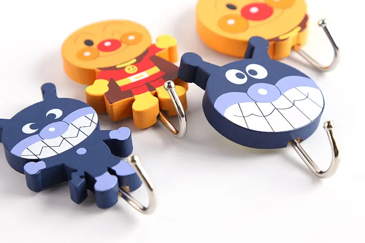 4 шт./лот Anpanman фигурный крючок классический японский аниме baikinman милые крепкие