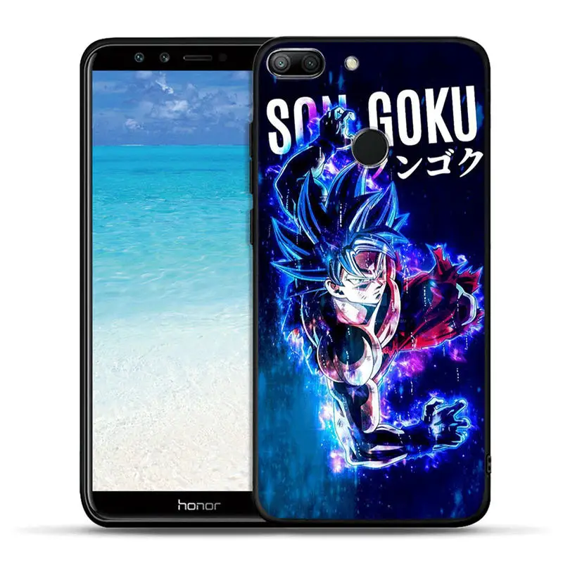Dragon Ball Z Super DBZ Goku Модный чехол для huawei Honor 20 Pro 10 9 9i 8 Lite 8X 8C 7A 7X V20 View 20 чехол для телефона мягкий чехол