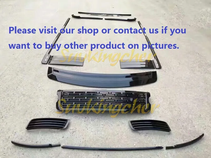 Передняя сетчатая решетка для Land Rover Range autobiographic 2013 2014 2015 2016 2017 5 шт. | Автомобили и