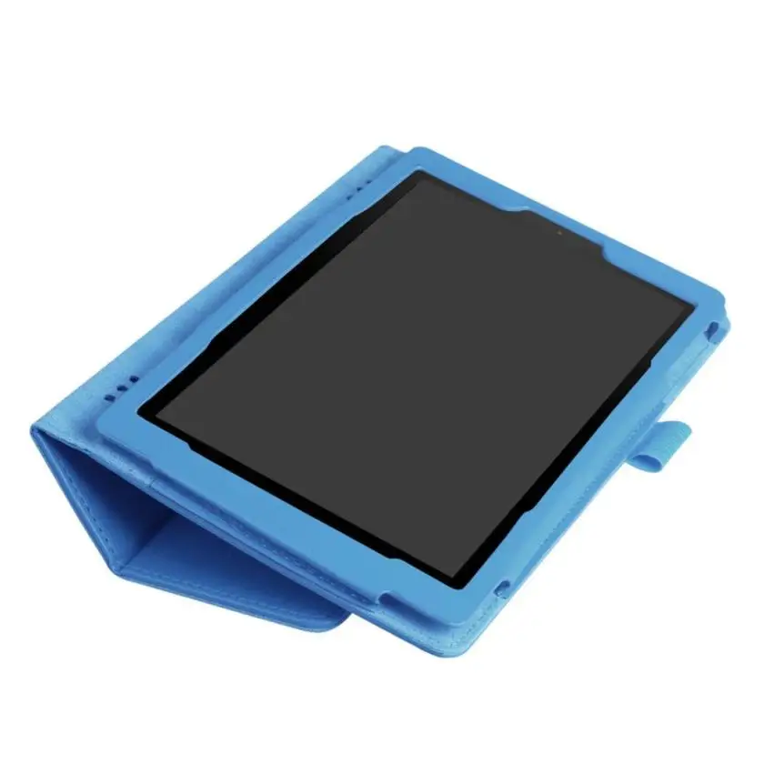Высококачественный чехол для Amazon Kindle Fire HD 10 2017 7-го поколения Магнитный кожаный
