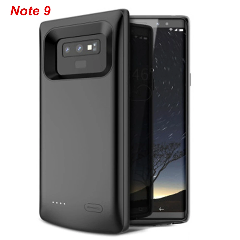 Чехол для зарядного устройства Samsung Galaxy S9 S8 Plus мягкий ТПУ чехол зарядки телефона