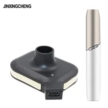 JINXINGCHENG Type-c Design Metal Material Car Charger for iqos 3.0 Heating rod Charger Fast Charging for iqos3 Stand Charge Dock