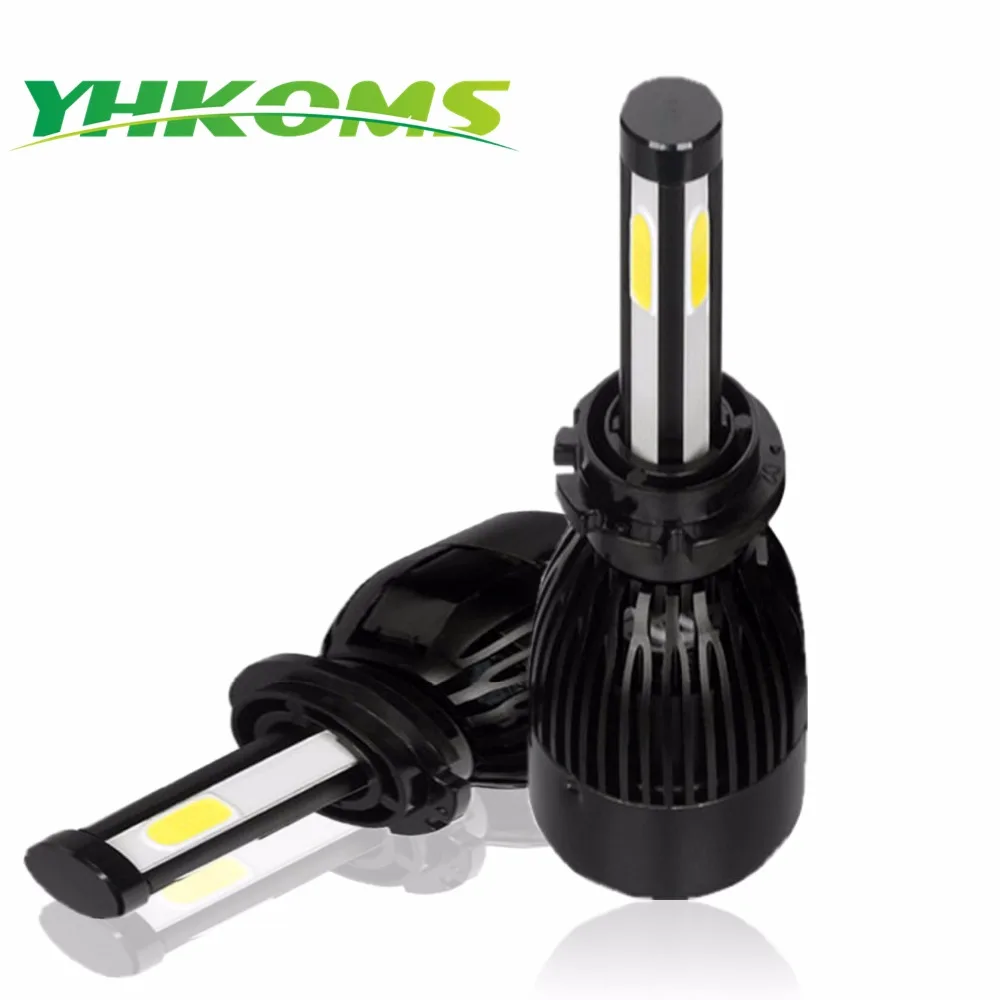 

YHKOMS D1S D2S D3S D4S LED H4 Auto LED Lamp H8 H11 9005 HB3 9006 HB4 H1 H3 880 881 H27 Car Headlamp Canbus LED Headlight 6000K