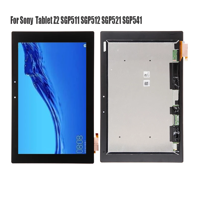 Дигитайзер сенсорного экрана для Sony Xperia Tablet Z2 SGP511 SGP512 SGP521 SGP541 ЖК дисплей в сборе