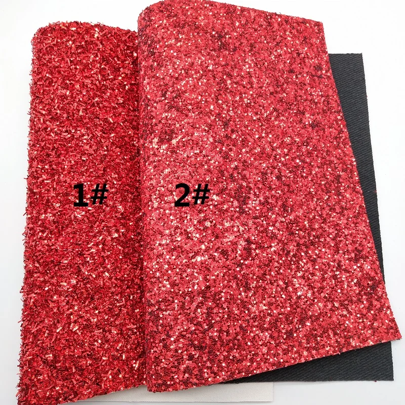 1PC 21X29CM Synthetic Letaher Cuero Sintetico Faux Leather RED LEATHER For Making Bows Accessories 4S13B | Дом и сад