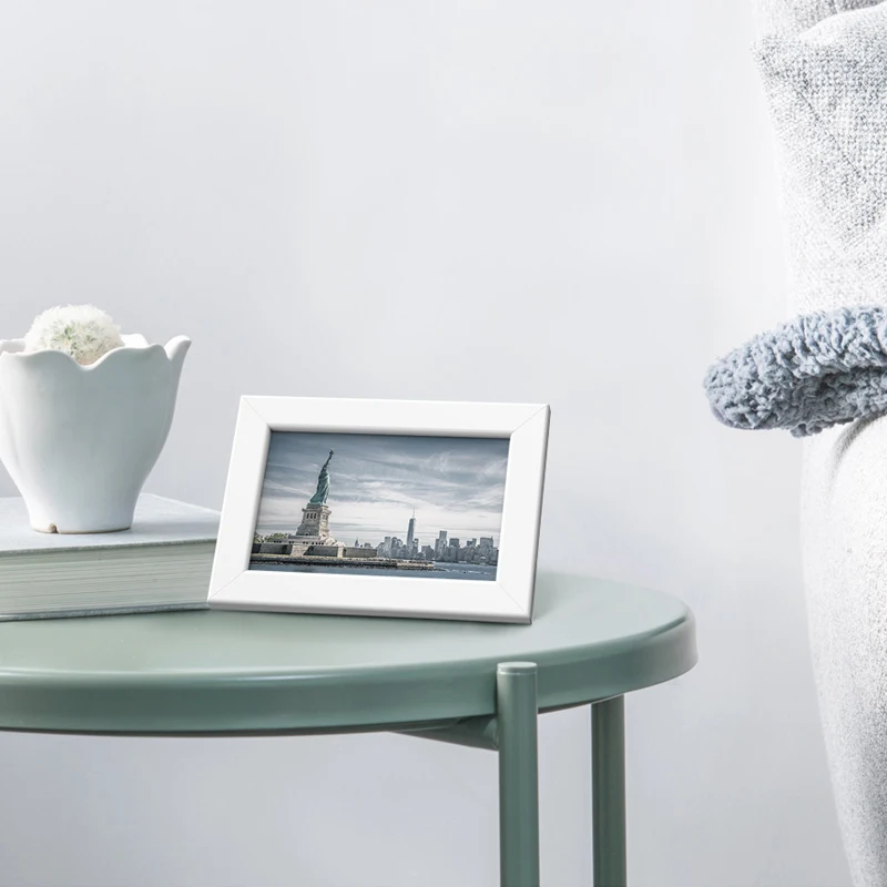 Новый xiaomi простой дизайн 6 дюймовая фоторамка прочная рамка Сменное ядро