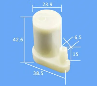 Style 2 Aquarium Micro Water Air Pumps Submersible Motor Mini Super Silent Fish Tank Fountain Accessory DC3-5V 100L/H Submersible Pump - Цвет: Style 2