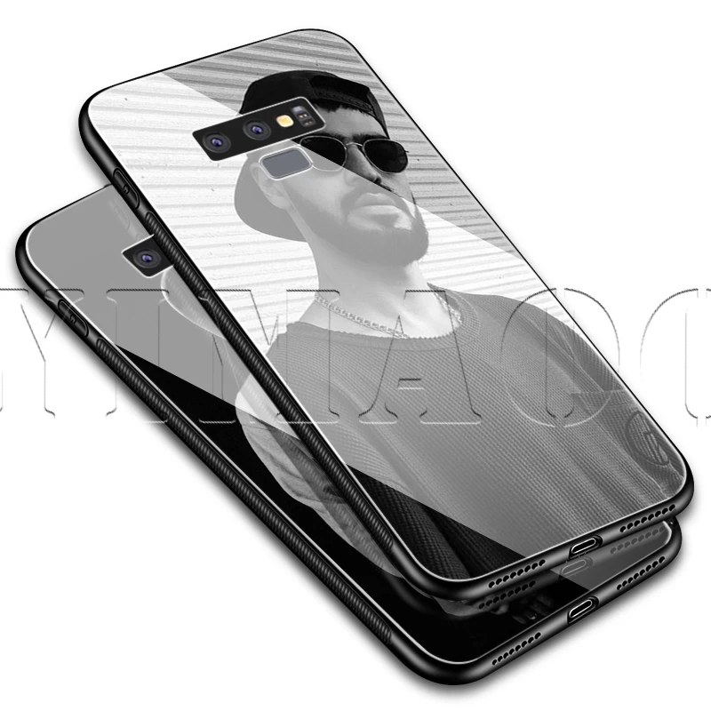 Стеклянный чехол YIMAOC Miyagi и endshskin для Samsung Galaxy S7 S8 S9 S10 Note 8 9 10 Plus A50 A10 A70 A20 | Мобильные