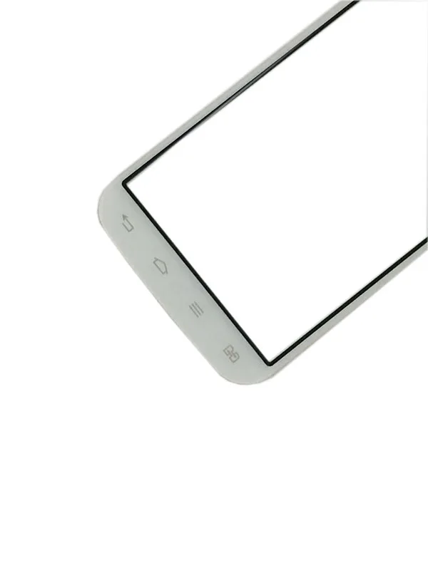 Дигитайзер сенсорного экрана для LG Optimus L7 II 2 P715 P716 P710 P713 Две сим-карты черно-белый