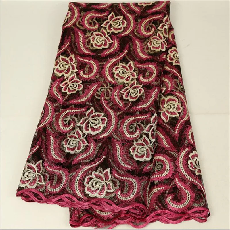 Африканская кружевная ткань 2019 высококачественные кружевные бусины аппликация