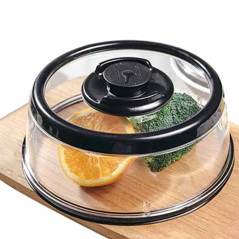 1 шт. Волшебная вакуумная пищевая упаковочная машина ручной пресс свежая Крышка