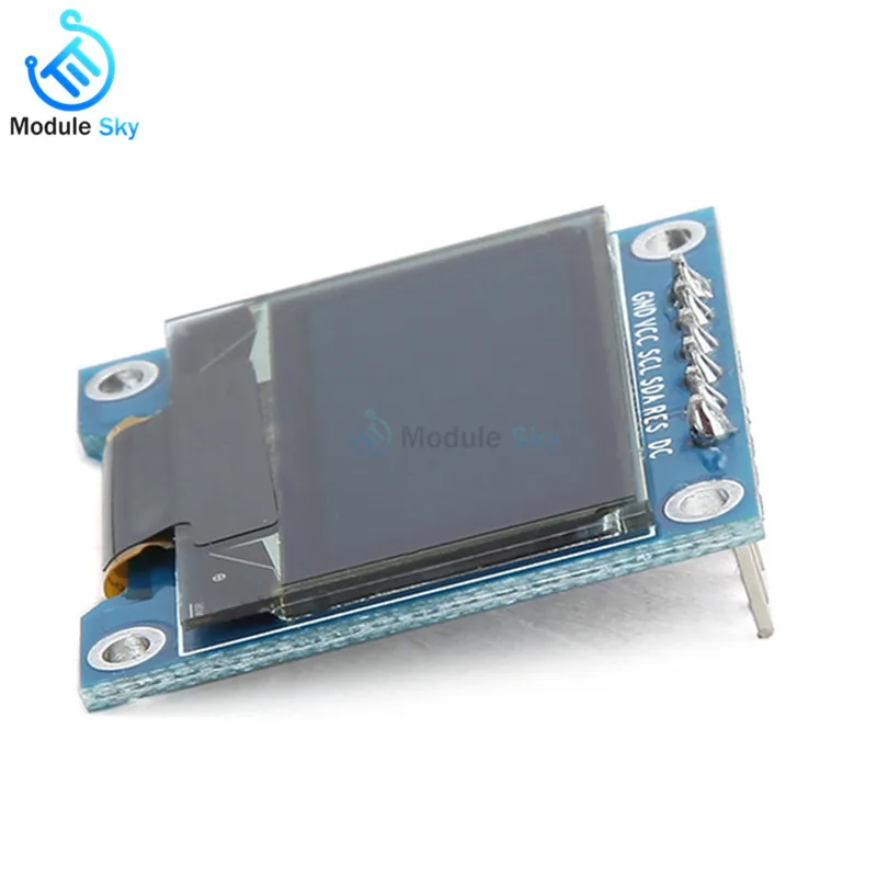 0 96 дюймовый 6Pin 12864 SPI IIC I2C OLED желтый синий/белый/синий ЖК дисплей модуль ''для